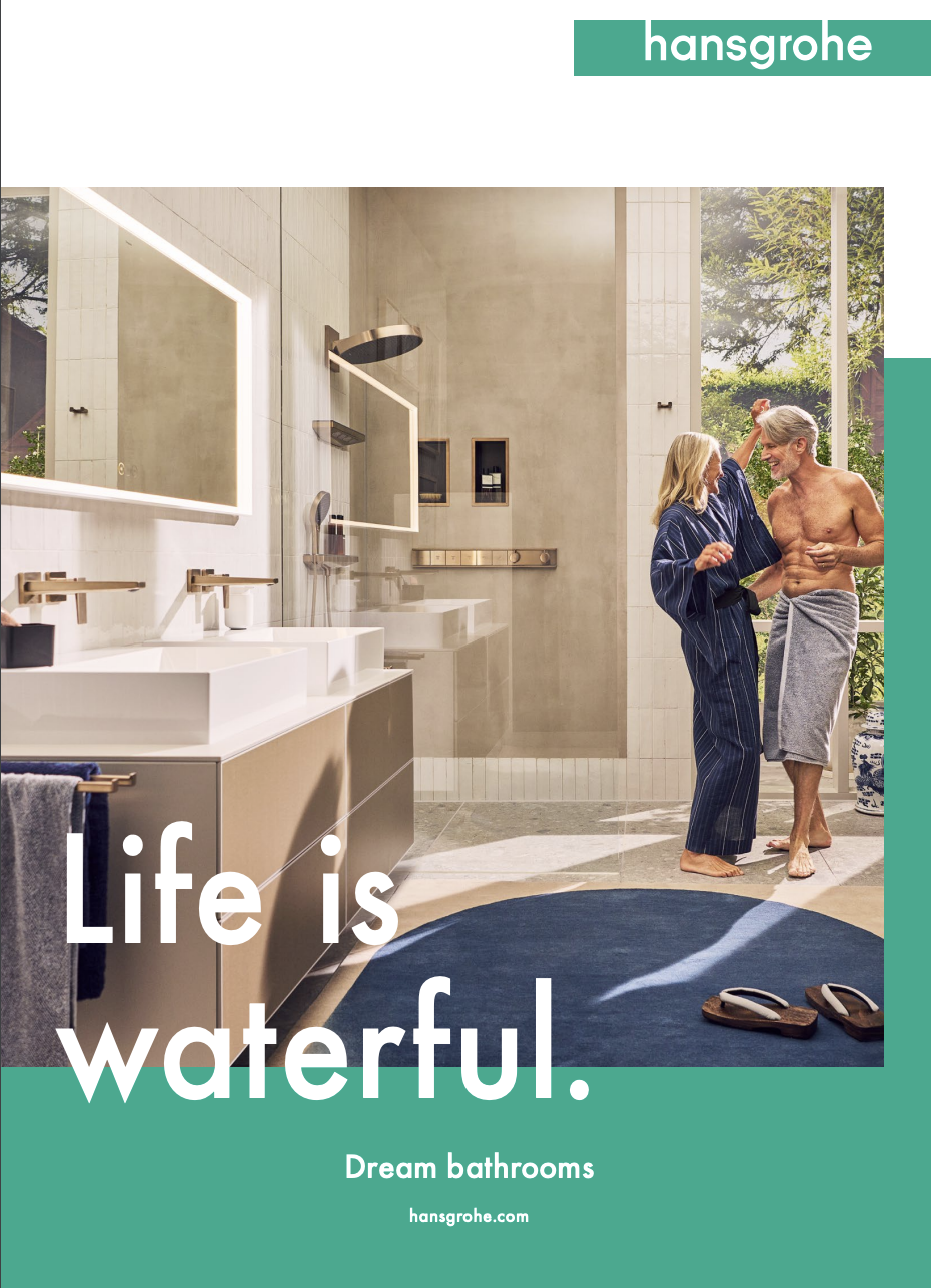 hansgrohe bathroom brochure 2024