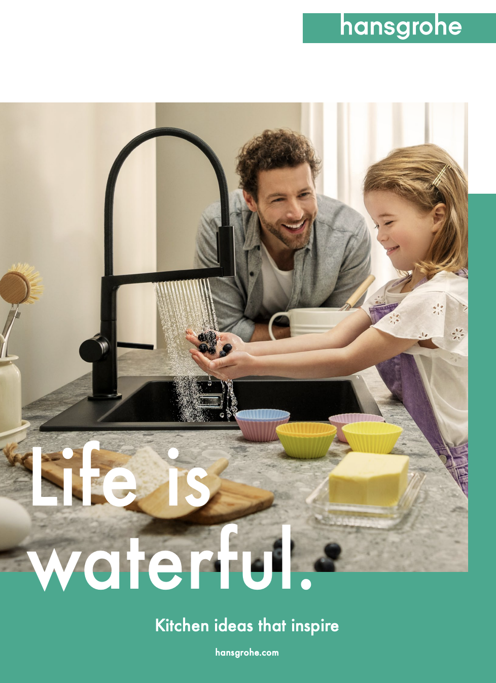 hansgrohe kitchen brochure